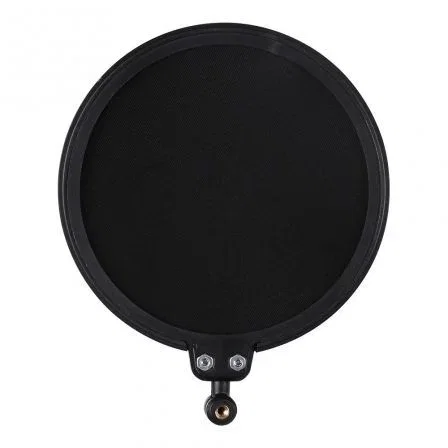 Woxter Micrófono Condensador Mic Studio Black con Trípode Ajustable